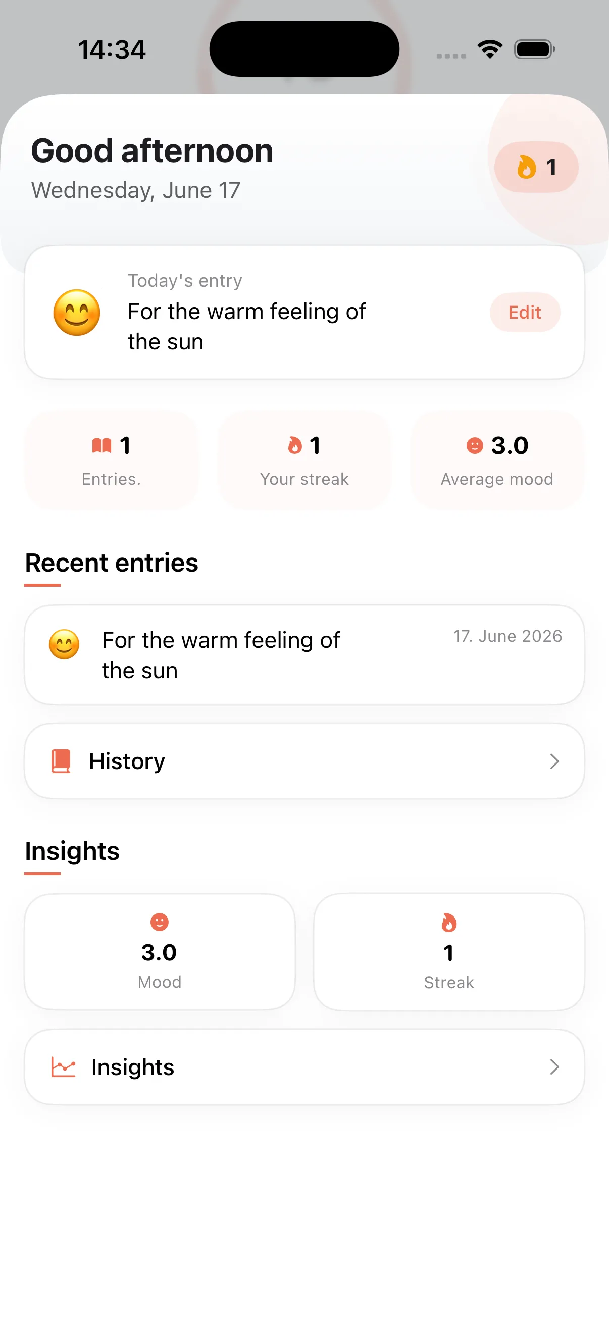 Gratitude Journal