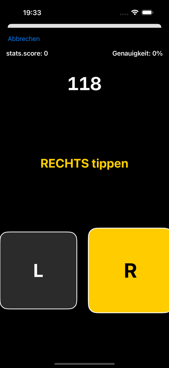 SynapseGym App - Results